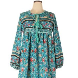 Floral Festival Maxi Dress